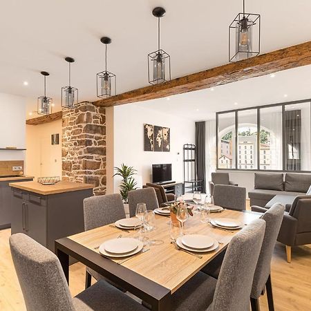 리옹 Design Et Charme, 100M2 Face A La Saone 아파트 외부 사진