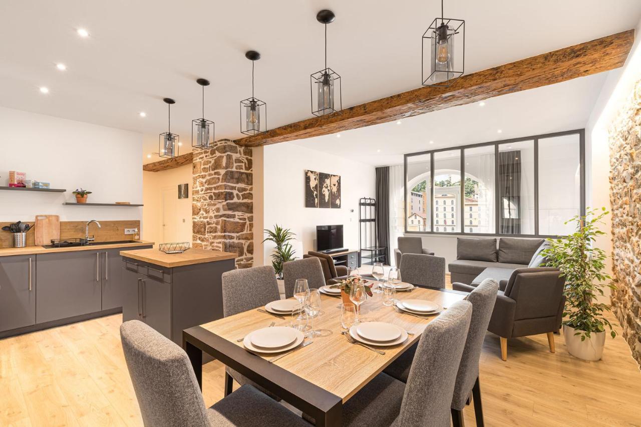 리옹 Design Et Charme, 100M2 Face A La Saone 아파트 외부 사진