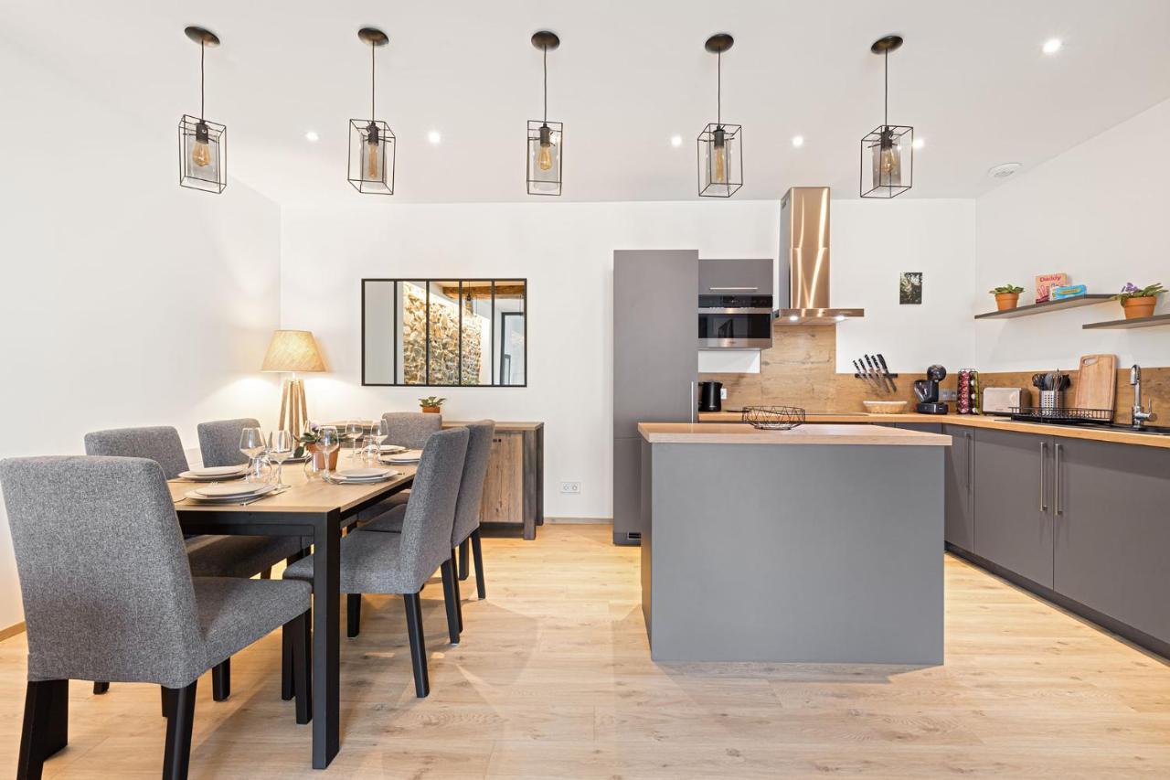 리옹 Design Et Charme, 100M2 Face A La Saone 아파트 외부 사진