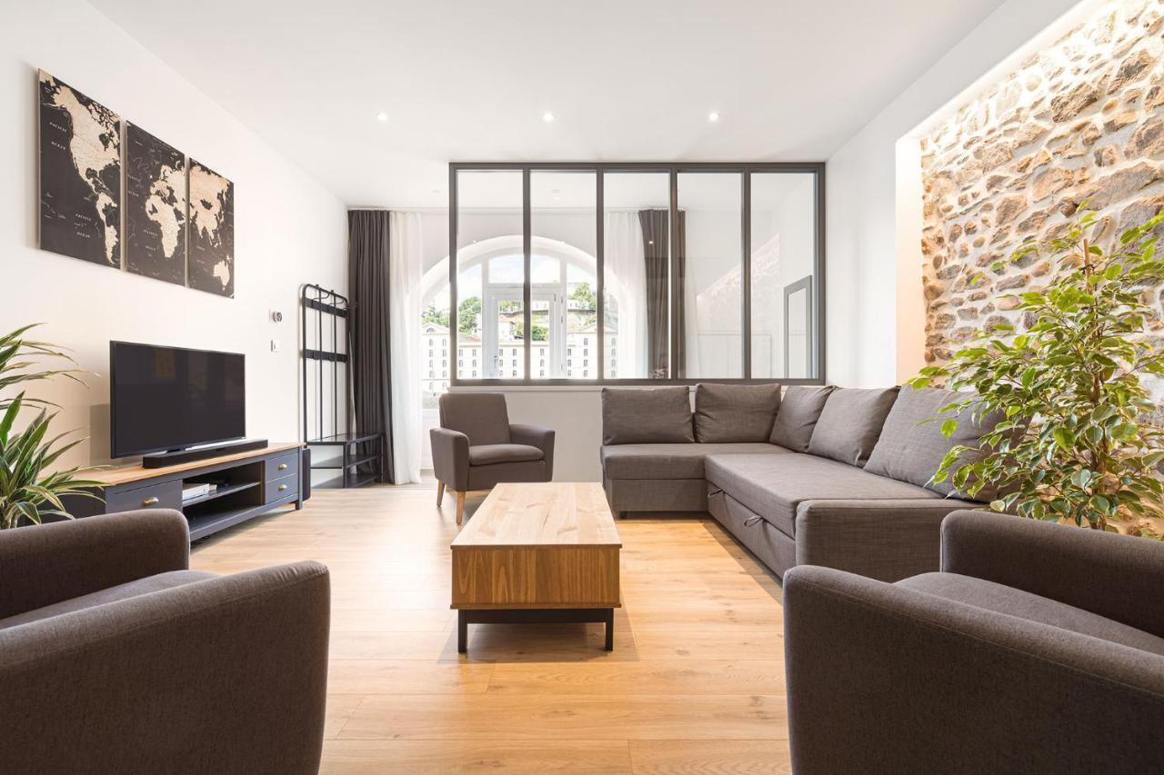 리옹 Design Et Charme, 100M2 Face A La Saone 아파트 외부 사진