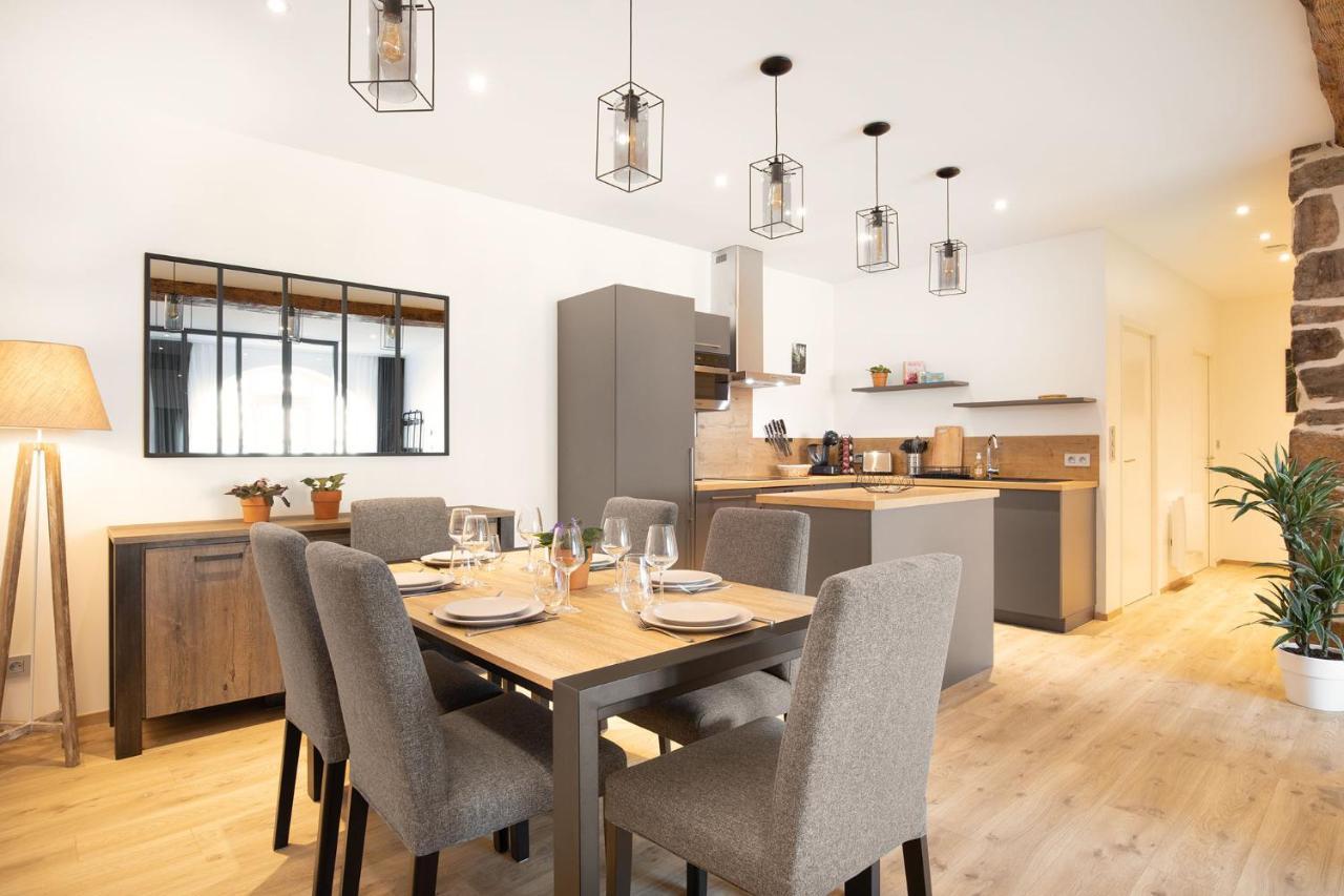 리옹 Design Et Charme, 100M2 Face A La Saone 아파트 외부 사진