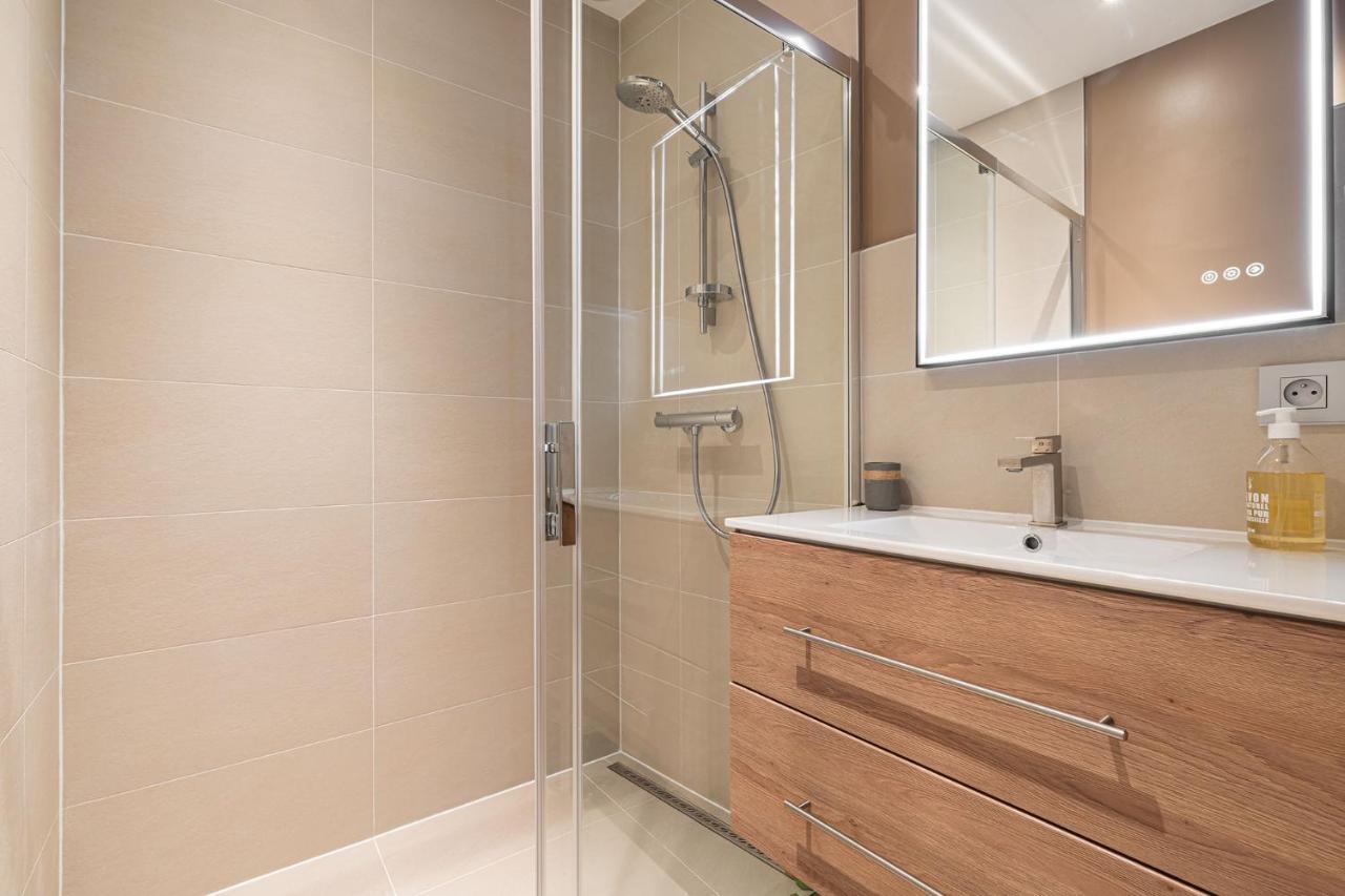 리옹 Design Et Charme, 100M2 Face A La Saone 아파트 외부 사진