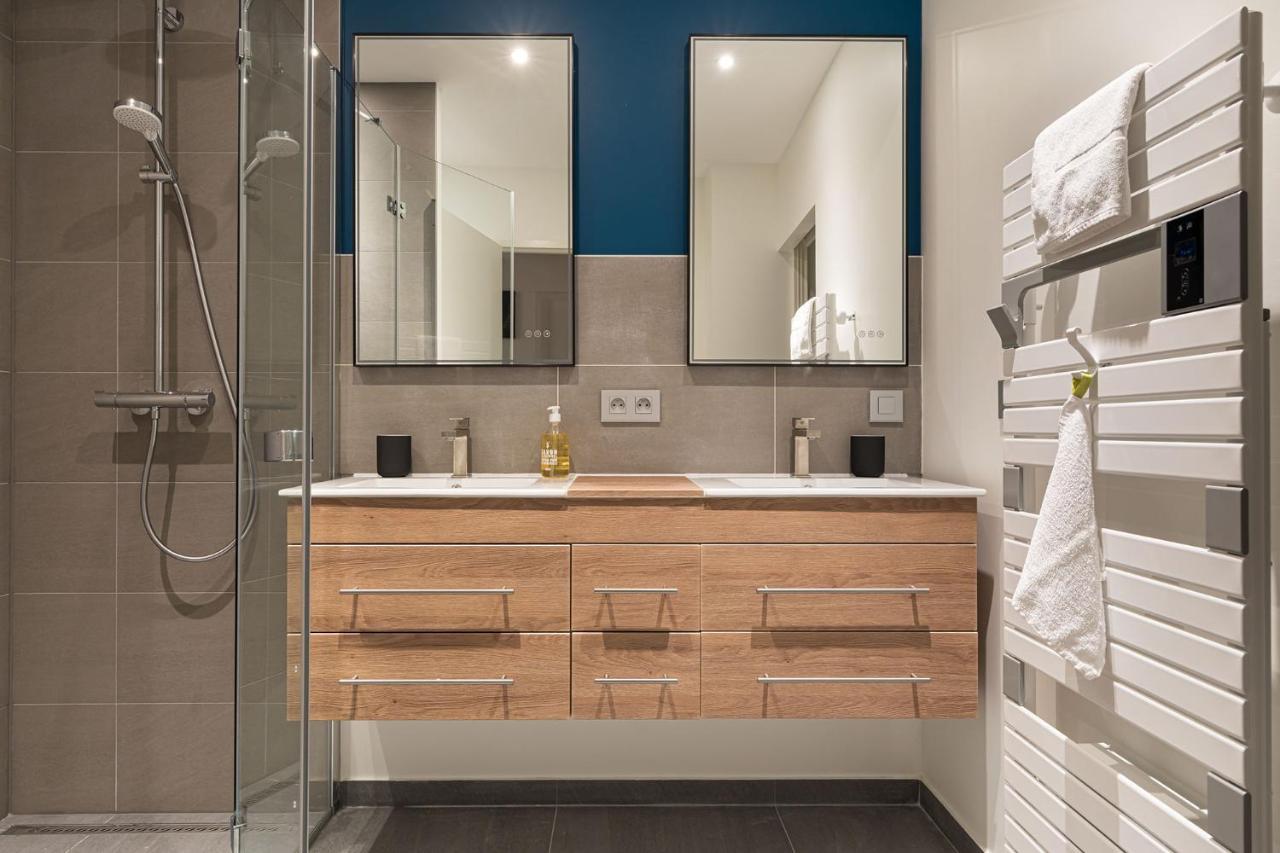 리옹 Design Et Charme, 100M2 Face A La Saone 아파트 외부 사진